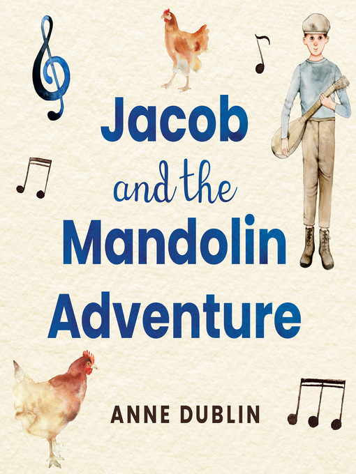 Cover image for Jacob and the Mandolin Adventure